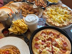 手拍经典夏威夷风情披萨-必胜客(龙茗店)