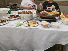 -柴火大院烤鸭民间菜