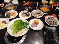 -千百叶海鲜自助餐厅(万达广场店)