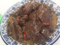 红烧鹅血-聚庆楼吴山贡鹅(总店)
