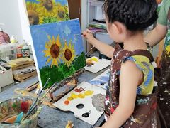 -Fun Job Art 零基础油画国画DIY画室(望京店)