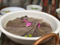 竹海特供鲜毛肚-竹海听涛生态山庄