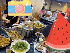 自助取餐区-南阳城烧烤海鲜酒店(和平路店)