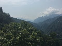 -沣峪森林公园龙潭戏水景区