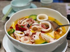 酸湯東山小管-四道菜·福建菜馆(新街口金鹰店)