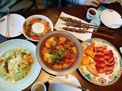 -巴依老爷新疆美食(牡丹园店)