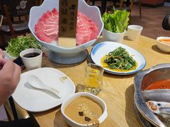 -百草滩羊清水涮羊肉(长城路店)