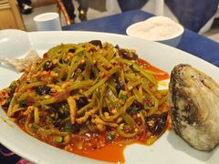 有鱼的鱼香肉丝-院8里·少城记忆老川菜(宽窄巷子店)