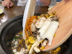 -菌乡缘·野生菌蒸汽鱼火锅(江边夜市店)