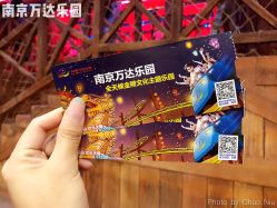 点击看大图 门票-南京万达乐园