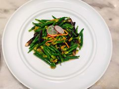 鸡枞菌炒童子黄瓜-辛香汇·现炒川菜(淮海路百盛店)
