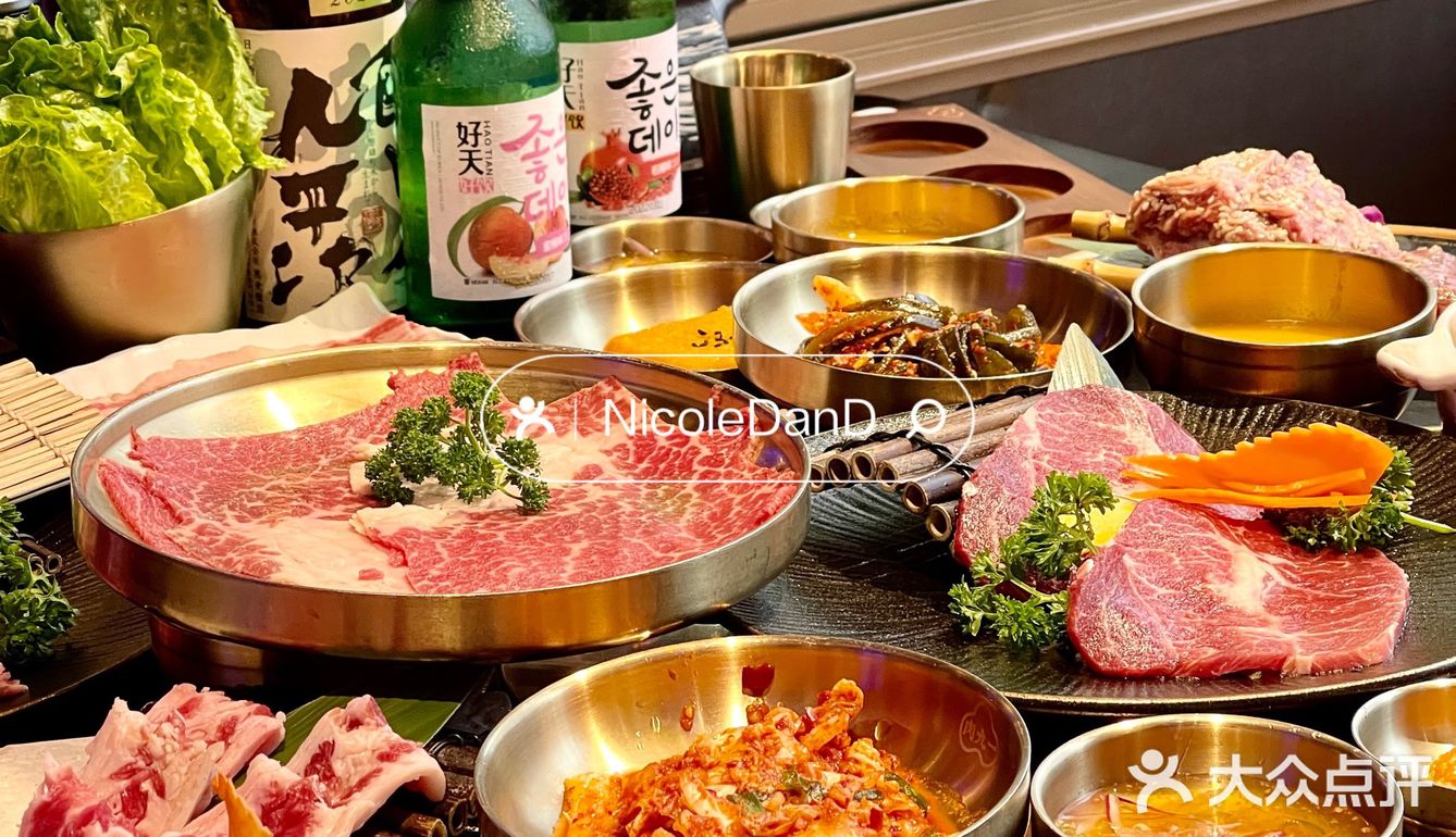 食｜宁波！还有谁没吃过这家韩国烤肉！太好吃了！