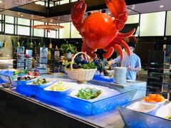 自助取餐区-飨食汇全日制餐厅·昆山皇冠假日酒店(九方店)