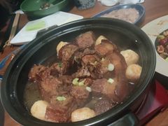 小金鲍鹌鹑蛋红烧肉-君悦酒店·1881·北京烤鸭