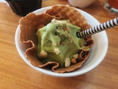 抹茶冰淇淋-水林间·寿喜烧自助(仙林金鹰店)