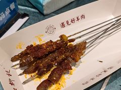 -红柳枝滩羊烧烤·非遗