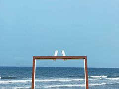-烟台金沙滩海滨公园
