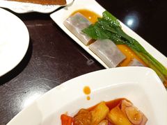 菠萝咕噜肉-博悦茶餐厅(文殊院店)
