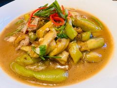 茄子扇贝-正德楼果木烤鸭·渔家菜(东港店)