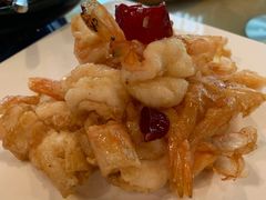 酥皮大明虾-那家小馆•北京菜•烤鸭(香山店)