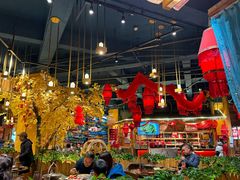 -老滇山寨•云南特色菜•地方菜•民族风情歌舞表演(金碧店)