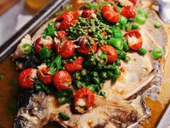 -探鱼·鲜青椒爽麻烤鱼(北京路天河城店)