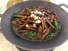 韭香鳝肚-怡园饭店-餐厅(四望亭店)