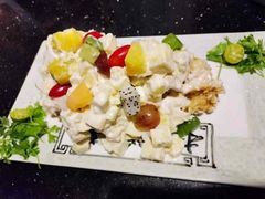 青芥虾球-陆壹捌餐厅(五大道店)