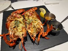芳香芝士焗整只加拿大龙虾-The V泽惟·低温慢煮料理