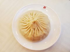 蟹黄汤包-怡园饭店-餐厅(四望亭店)