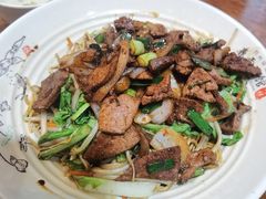 猪肝拌川-春雪面馆(转塘店)