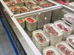 自助取餐区-比尔斯健康烤肉自助餐厅