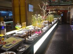 自助取餐区-华安国际大酒店-餐厅