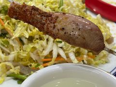 -天盛海鲜烧烤大排档·本地小海鲜·牟平腿穗子(幸福店)