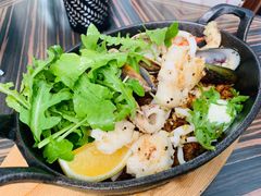 西班牙海鲜饭-小莫餐厅And More Restaurant西餐(北京展览馆店)
