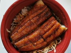 汁烧活鳗鱼饭-昱匠·日本料理(金融街店)