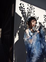 -扶摇阁旗袍|汉服造型工作室