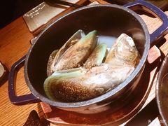 干白酒焗青口贝-赤坂亭·M9和牛烧肉(南京江南虹悦城店)