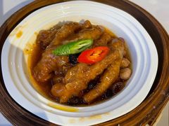 豉味蒸凤爪-潮福城大酒楼(湖滨北路店)