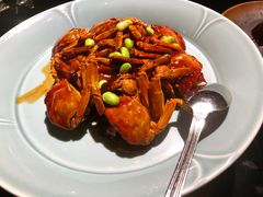 毛蟹炒年糕-夜上海(新天地店)