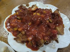 糖醋蓑衣蛋-牛八宝桂林米粉(八里庄店)