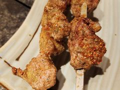 铁串羊肉串-丝路金桃·新疆菜(徐汇店)