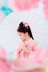 -唐小主古装儿童摄影馆·儿童汉服妆造·摄影跟拍