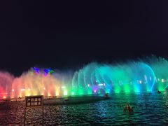 -秋水广场音乐喷泉