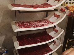 -左庭右院鲜牛肉火锅(浦江欢乐颂店)
