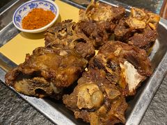 烤羊蝎子-清真·京华源铜锅涮肉(丰庆店)