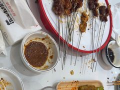 -东北小板凳地摊烧烤(泰来街店)