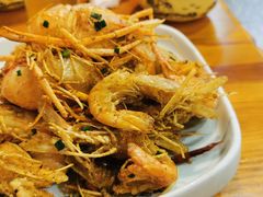 椒盐沼虾-百家鲜·杭帮菜