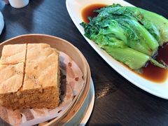 白灼生菜-鹊玥·粤菜小馆(汇智国际商业中心店)
