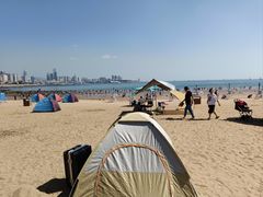 -青岛第三海水浴场